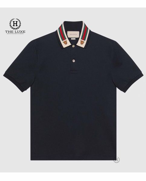 Polo Gucci Cổ Viền Hổ