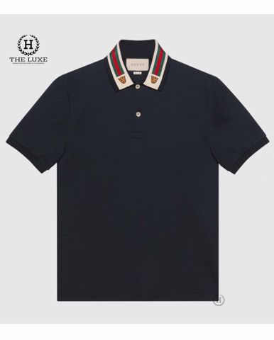  Polo Gucci Cổ Viền Hổ 