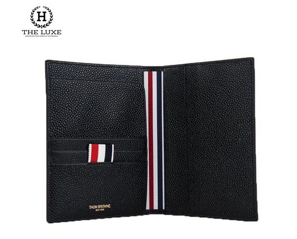 Passport Thom Browne đen