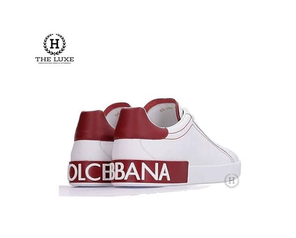 DOLCE & GABBANA PORTOFINO SNEAKERS IN VITELL new ss2019