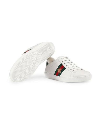  Sneaker Gucci trắng 1 ong 