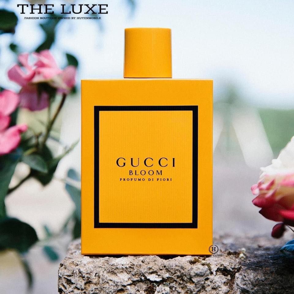 Nước Hoa Gucci Bloom Vàng