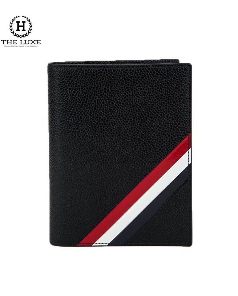 Passport Thom Browne đen