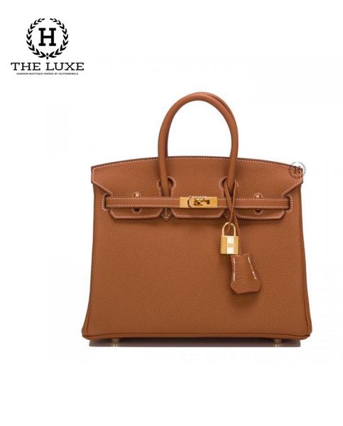 Hermès Birkin  25 Togo Gold