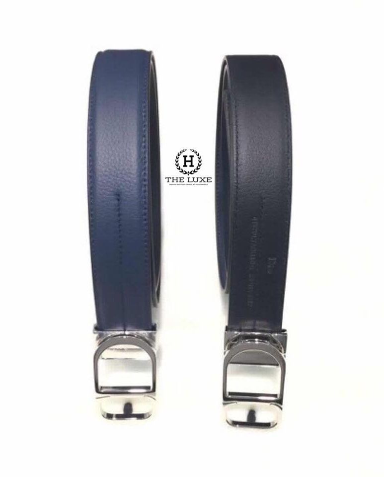 Belt Dior CD Buckle Calfskin