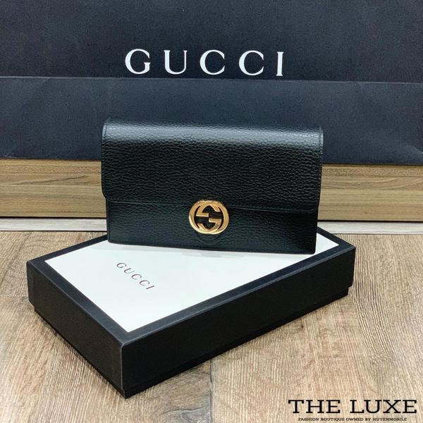 Túi Nữ Gucci Crossbody Wallet On Chain