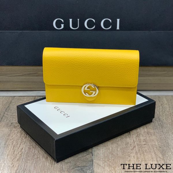 Túi Nữ Gucci Crossbody Wallet On Chain