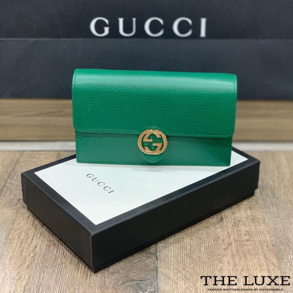 Túi Nữ Gucci Crossbody Wallet On Chain