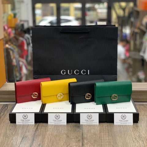  Túi Nữ Gucci Crossbody Wallet On Chain 