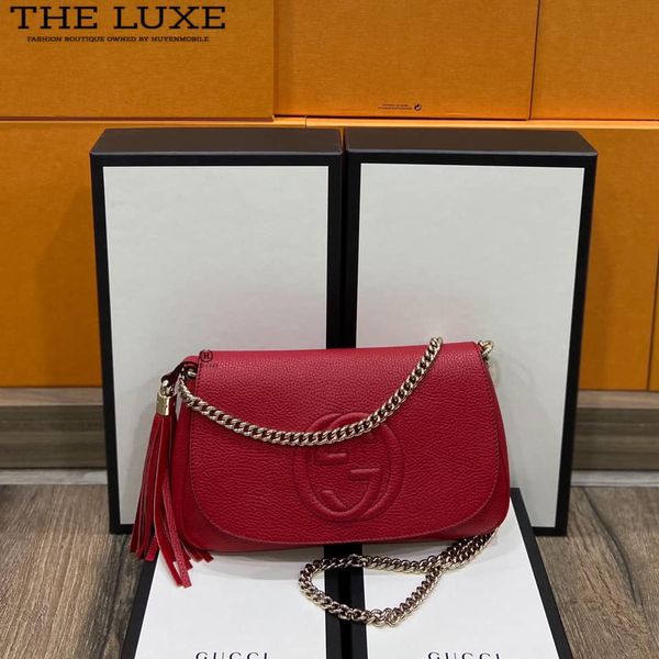 Gucci Soho Chain Medium Crossbody