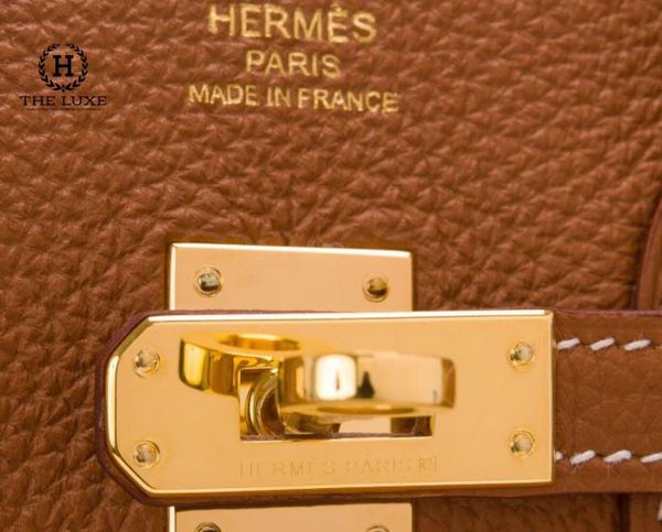 Hermès Birkin  25 Togo Gold