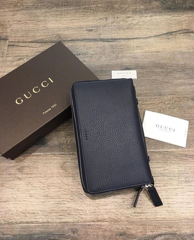  Zippy Gucci Navy 2 Khóa 