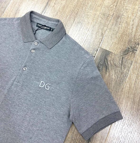 Polo Dolce Ghi Xám Tag DG Ngực