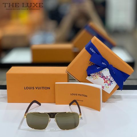  Kính Louis Vuitton Pacific Gold U 