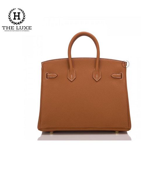 Hermès Birkin  25 Togo Gold