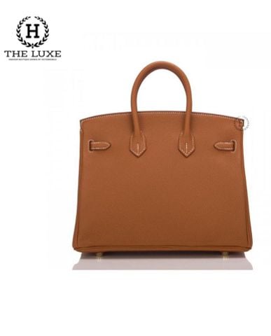  Hermès Birkin  25 Togo Gold 