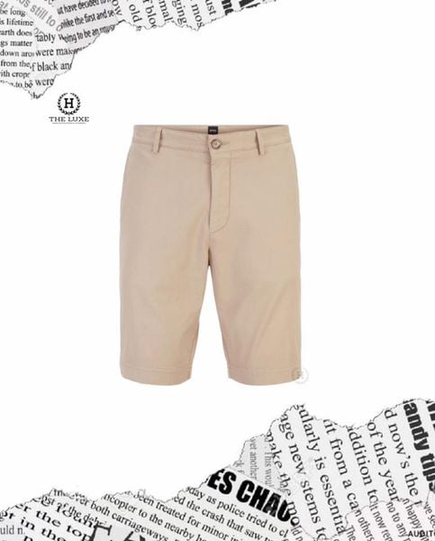 Quần Short Kaki Hugo Boss