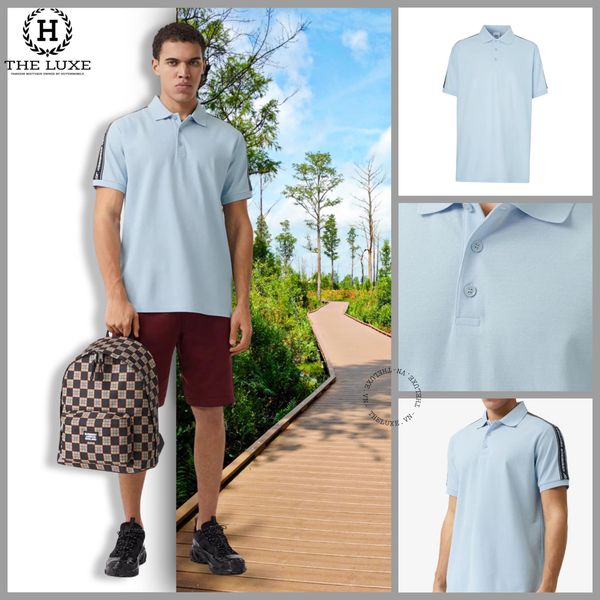 Polo Burberry LE Cầu Vai