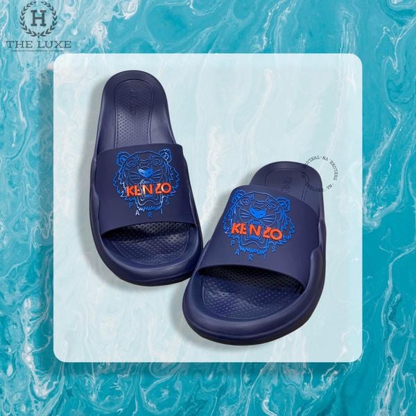 Dép Kenzo Tiger Pool Slide Sandals