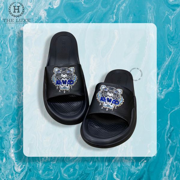 Dép Kenzo Tiger Pool Slide Sandals