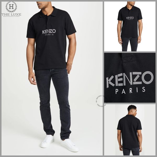 Polo Kenzo Thêu Ngực