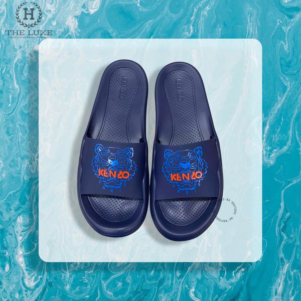 Dép Kenzo Tiger Pool Slide Sandals