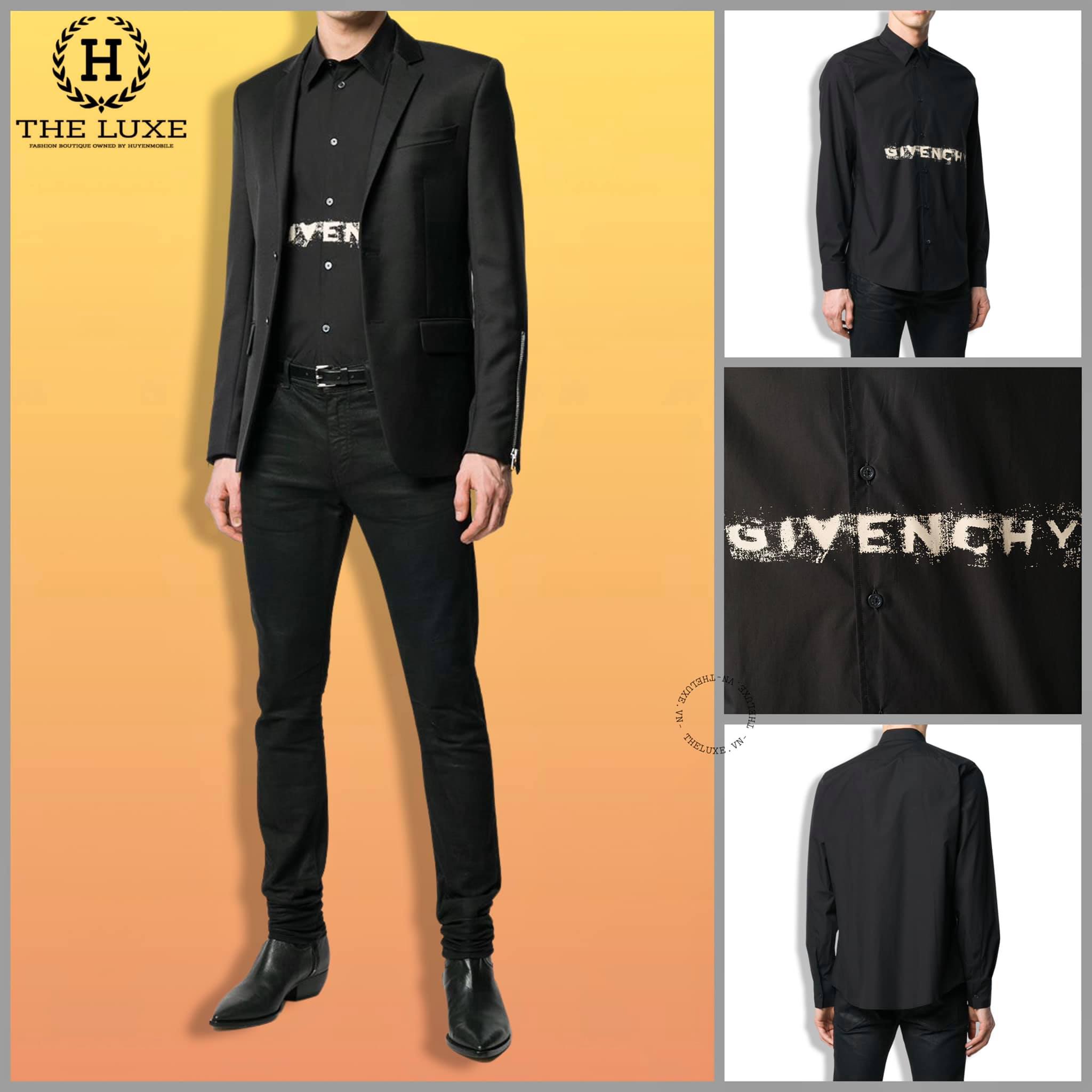 Áo Sơ Mi Givenchy - SaleZone Store