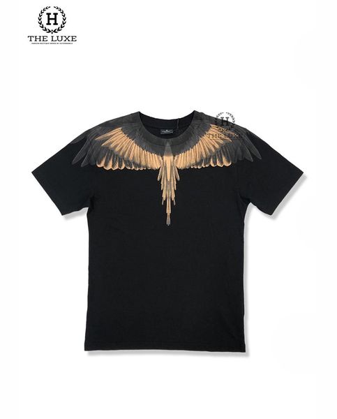 T-shirt Marcelo Burlon Đen Chim Cam