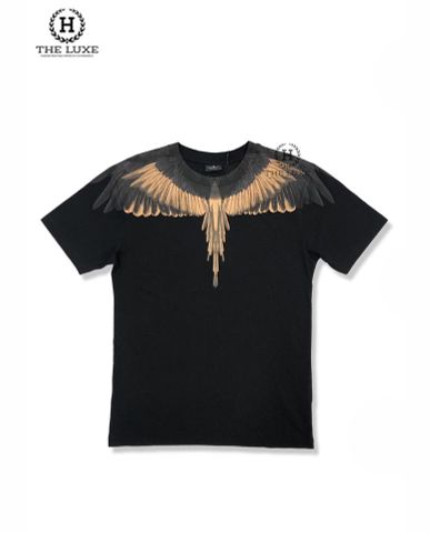  T-shirt Marcelo Burlon Đen Chim Cam 