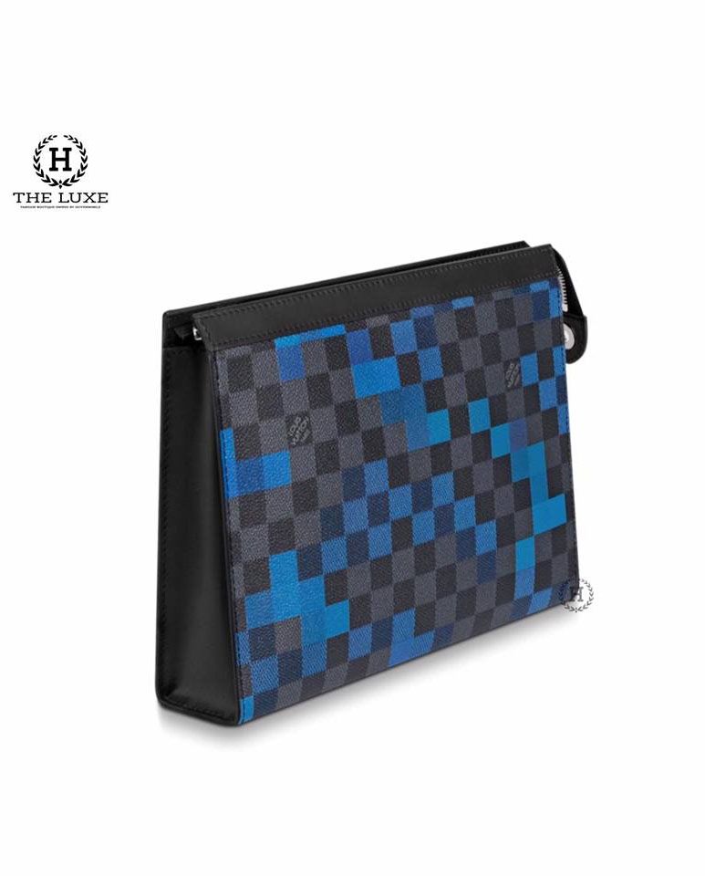 Pochette Louis Vuitton Graphite Pixel MM