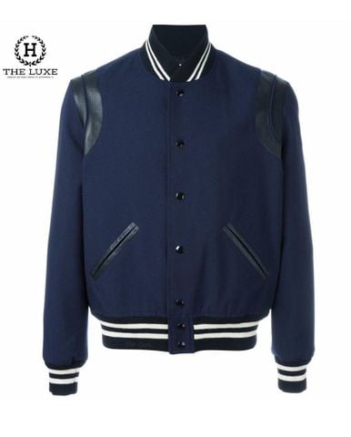  Saint Laurent Classic Teddy Jacket 