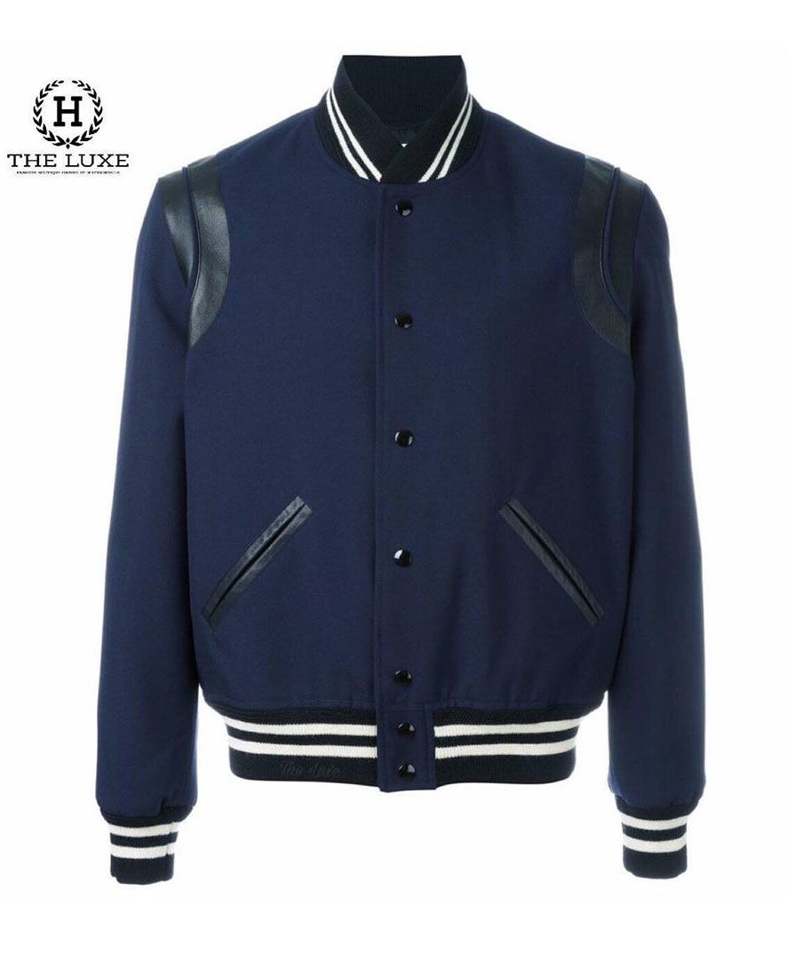 Saint Laurent Classic Teddy Jacket