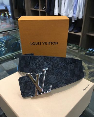  LOUIS VUITTION LV INITIALES 40MM REVERSIBLE DAMIER COBALT 