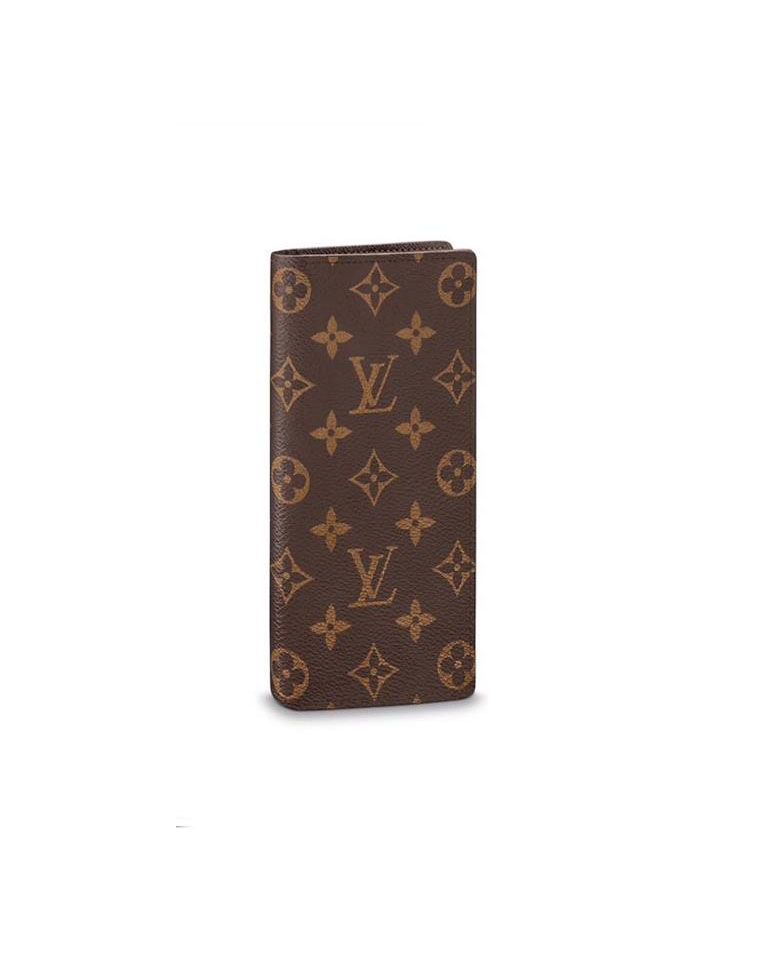 OLD SCHOOL ASH Louis Vuitton Brazza Wallet Review  YouTube