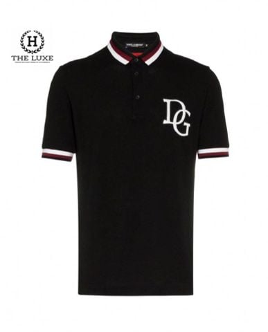  Polo Dolce & Gabbana Black DG 