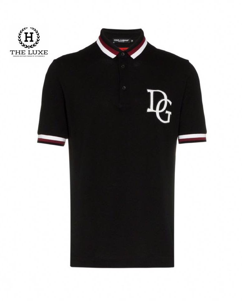 Polo Dolce & Gabbana Black DG