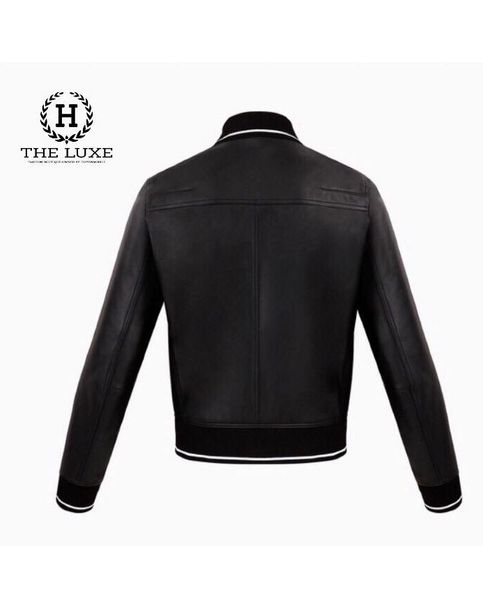 DIOR JACKET LAMBSKIN LEATHER