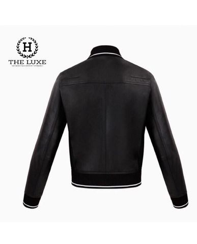  DIOR JACKET LAMBSKIN LEATHER 