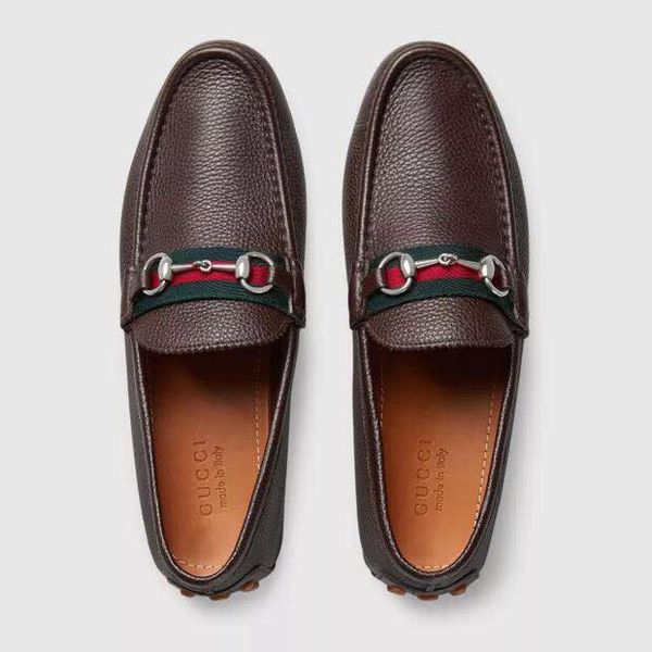 Mocca Gucci nâu tag xích cờ