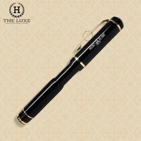  Bút Mực Montblanc Đen 2 Đầu 