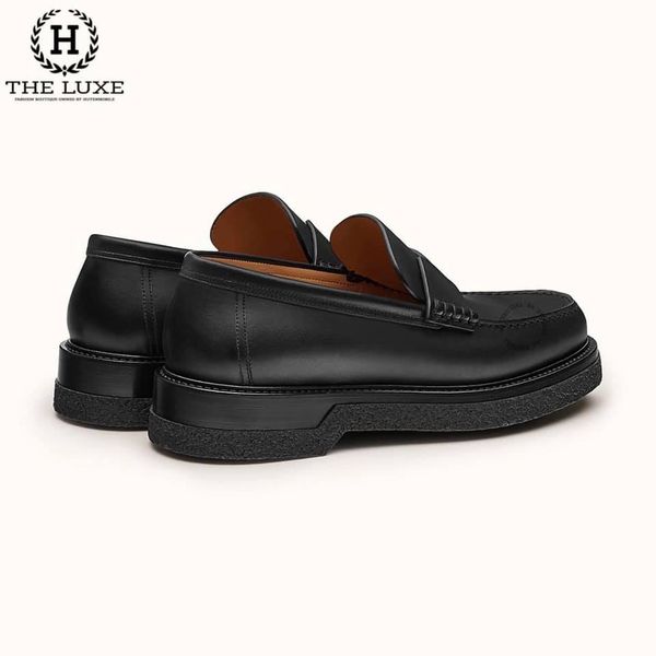 Loafer Hermes Shade Đen