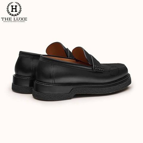  Loafer Hermes Shade Đen 