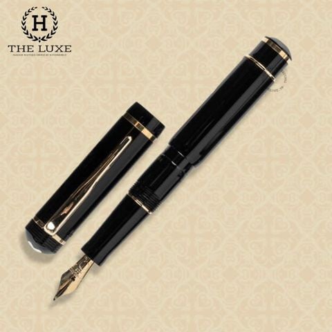  Bút Mực Montblanc Đen 2 Đầu 