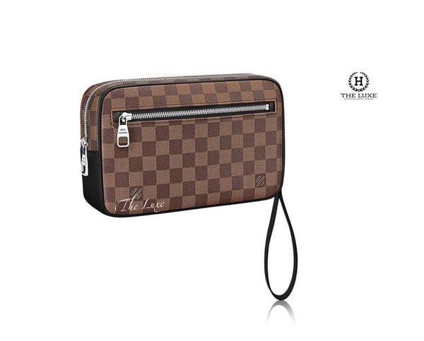 Louis Vuitton Kasai Clutch Damier Ebene