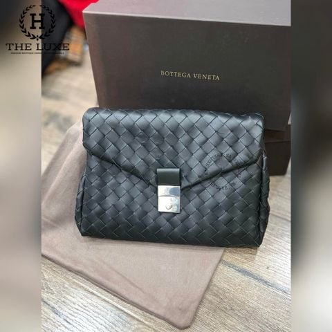  Mẫu Clutch Bottega Hoạ Tiết Đơn Giản 