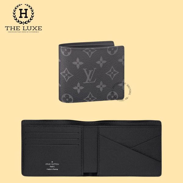 Ví Ngắn Louis Vuitton Hoạ Tiết Truyền Thống