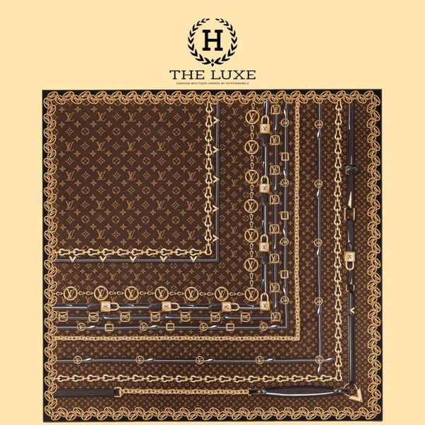 Cập Nhật Mẫu Khăn Louis Vuitton 90x90cm