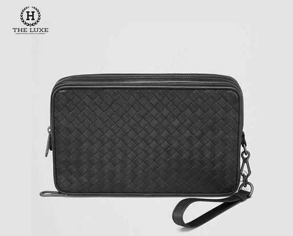 NERO INTRECCIATO MULTI-FUNCTIONAL CASE