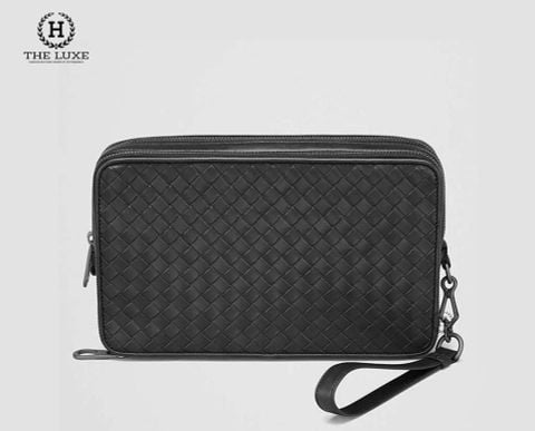  NERO INTRECCIATO MULTI-FUNCTIONAL CASE 