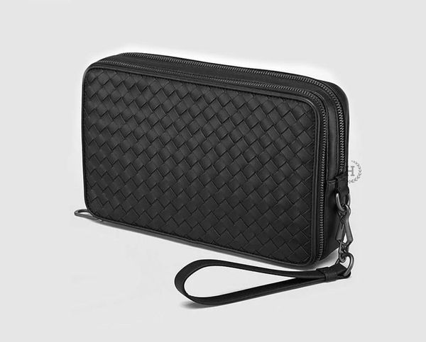 NERO INTRECCIATO MULTI-FUNCTIONAL CASE